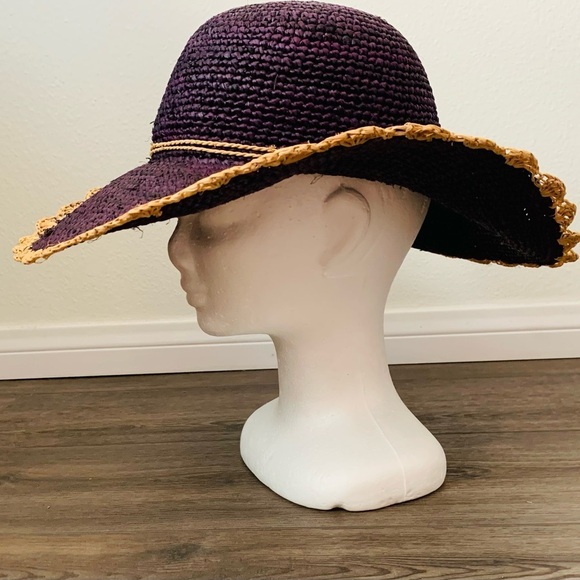 Natural fiber hat main image 8